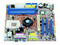 T. Madre Biostar M7NCG, ChipSet NVIDIA nForce2 IGP
Soporta AMD Athlon XP 3000+ , Duron,  266/333MHz
Integrado: Audio AC'97, Video GeForce4 MX y LAN
Memoria Dual Channel DDR 200/266/333/400 (3 Bancos)
Diseño: Micro ATX, Puertos: 3x PCI, 1x AGP (4x/8x)