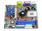 T. Madre Biostar M7NCG, ChipSet NVIDIA nForce2 IGP
Soporta AMD Athlon XP 3000+ , Duron,  266/333MHz
Integrado: Audio AC'97, Video GeForce4 MX y LAN
Memoria Dual Channel DDR 200/266/333/400 (3 Bancos)
Diseño: Micro ATX, Puertos: 3x PCI, 1x AGP (4x/8x)