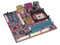 T. Madre Biostar/Alaska U8668 Grand, ChipSet P4M266A
Soporta P4 hasta 3.06GHz y Celron 2.4GHz BUS 400/533Mhz,
Memoria: DDR SDRAM (2 Bancos), PC133 SDRAM (2 Bancos)
Integrado: Audio AC97, Video S3, RED 10/100Mbps
Diseño: MicroATX, Ptos. 3x PCI, 1x AGP
