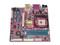 T. Madre Biostar/Alaska U8668 Grand, ChipSet P4M266A
Soporta P4 hasta 3.06GHz y Celron 2.4GHz BUS 400/533Mhz,
Memoria: DDR SDRAM (2 Bancos), PC133 SDRAM (2 Bancos)
Integrado: Audio AC97, Video S3, RED 10/100Mbps
Diseño: MicroATX, Ptos. 3x PCI, 1x AGP
