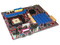 T. Madre Biostar K8NHA Pro ChipSet NVIDIA nForce 3,
Para:Athlon 64, 3200+ / 3400+,
Integrado: Audio Realtek de 6 Canales, Red,
Memoria: DDR333/DDR400,
Diseño: ATX, Ptos. 5 x PCI, 1 x AGP8X, 1 x CNR
