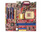 T. Madre Biostar M7VIG PRO D, ChipSet VIA KM266 / VT8235,
Soporta: Athlon XP, Duron con BUS de 200 / 266MHz,
Integrado: AC'97, Red VIA VT6103, Video ProSavage 8
Memoria: 2xDDR 266, maximo 2.0GB
Diseño: MicroATX, Ptos: 1x AGP, 3xPCI, 1xCNR