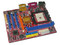 T. Madre Biostar K8M800-M7A, ChipSet VIAK8M800,
Para: Athlon 64, y Sempron Socket 754,
Integrado: Video, Audio Realtek 6 Canales, Red,
Memoria: DDR400, (2 Bancos),
Diseño: MicroATX, Ptos. 3xPCI, 1xAGP8X, 1xCNR