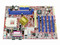 T. Madre Biostar M7NCD, nVidia nForce2 SPP/MCP2
Soporta: AMD Athlon XP y Duron con BUS de 200/266/333/400
Memoria: DDR 266/333/400, 2 Bancos
Integrado: Audio AC 97 y Red 10/100Mbps,
Diseño: ATX Completo, Ptos: 1x AGP (4x/8x), 5x PCI