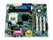 T. Madre Biostar M7VIQ con ChipSet VIA KM266,
Soporta: AMD Athlon XP y Duron con BUS de 200/266MHz, 
Integrado: Video S3, Audio AC97, Modem y RED 10/100Mbps
Memoria: DDR PC2100 (266Mhz), 2 Bancos
Diseño: Micro ATX, Ptos: 1x AGP, 3x PCI, 1x CNR.