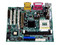 T. Madre Biostar M7VIQ con ChipSet VIA KM266,
Soporta: AMD Athlon XP y Duron con BUS de 200/266MHz, 
Integrado: Video S3, Audio AC97, Modem y RED 10/100Mbps
Memoria: DDR PC2100 (266Mhz), 2 Bancos
Diseño: Micro ATX, Ptos: 1x AGP, 3x PCI, 1x CNR.