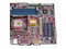 Tarjeta Madre Biostar ChipSet VIA P4M266/VT8235
Soporta P4 hasta 2.6Ghz, Celeron hasta 2Ghz, BUS de 400Mhz
Integrado: Video, Audio AC97, RED 100Mbps, Modem 56k
Memoria: SDRAM PC133(2Bancos) y DDR PC2100 (2 Bancos)
Diseño: Micro ATX