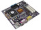 T. Madre ECS K7SEM v3.0, ChipSet SiS 730S,
Integrado: Procesador AMD Duron 1200+ (No Actualizable),
Video (128-bit), Sonido (AC97) y LAN Integrado.
Memoria: SDRAM DIMM, 1Gb Max, (2 Bancos)
Diseño: Micro-ATX, Puertos: 1x AGP, 2x PCI, 1 AMR.