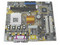T. Madre ECS ChipSet VIA VT8363 & VT82C686A,
Soporta: Duron y Athlon BUS de 266 Mhz,ATA 100/66,
Integrado:AC97 (Avance ALC100-RealTek),
Memoria: SDRAM PC100/PC133, 1Gb Max,
Diseño: U-ATX, Ptos: 1x AGP, 2x PCI, 1x AMR