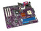 T. Madre ECS L4VXAG, ChipSet VIA P4X400 & VT8235,
Soporta: Pentium 4, 478Pins, BUS de 400 y 533Mhz,
Integrado: Video, Red, Audio 2 canales,
Memoria: 3 DIMM DDR 266/333 (Max. 3GB),
Diseño: Micro ATX Ptos: 3 x PCI, 2 x USB 2.