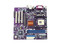 Tarjeta Madre ECS P4VMM2, ChipSet VIA P4M266A
Soporta: Intel Pentium 4 y Celeron c/BUS 533/400 MHz
Integrado: Video, Audio Realtek 5.1, RED 10/100Mbps
Memoria: DDR266/200 2.5V  (2 Bancos), 1GB Max 
Diseño: Micro ATX, Ptos:1x AGP(4x), 3x PCI y 1x CNR