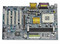 Tarjeta Madre GigaByte GA-7VTXE, ChipSet VIA KT266A
Soporta: Athlon XP 2600+ y Duron a 1.3Ghz, BUS 200/266Mhz
Integrado: Audio AC97
Memoria: SDRAM DDR 266Mhz, 3Gb MAX
Diseño: ATX Completo, Puertos: 1x AGP, 5x PCI
