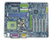 T. Madre GigaByte GA-7VAXP Ultra, ChipSet VIA KT400,
Soporta AMD XP y Duron con BUS /333/266 MHZ, 
Integrado: Audio AC97', 6 USB 2.0, Raid ATA133, 
2 Puertos Serial ATA (SATA), Puerto FireWire
Diseño: ATX Completo,  1x AGP (4x/8x), 5x PCI