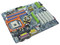 T. Madre GIGABYTE GA8SINXP1394, SIS 655,  Soporta  P4 HASTA más de 3.06 GHZ  y CELERON  SOCKET 478, BUS 533/400Mhz, AGP 8X, 2 COM, 1 LPT1, 6 USB Ver 2.0, 5 PCI, ATA 133 IDE, RAID 0, 1 ATA 133, SERIAL ATA 150, Dual Power System, DUAL BIOS, Conectores IE