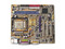 T. Madre GigaByte GA-8GEM667, Chipset Intel 845GE,
Soporta  P4 de 3.06Ghz+ y Celeron, Socket  478,
Soporta BUS de 533/400Mhz con Hyper-Threading
Memoria: DDR266/333, 2Gb Max (2 Bancos)
Integrado: Audio, Video y LAN 10/100Mbps
Diseño: Micro-ATX, Ptos