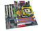 T. Madre GA-8IG1000MK, ChipSet Intel 865G,
Soporta: Pentium 4 HT, bus 400/533/800 FSB,
Memoria: DDR 400 / 333 / 266 , 4 Bancos, 4GB Max,
Integrado: Red, Sonido Realtek ALC655,
Diseño: MicroATX, Ptos: 1x AGP (8x/4x), 3x PCI