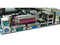 Tarjeta Madre Gigabyte 8VM533M-RZ, ChipSet VIA P4M266A,
Soporta: Pentium 4 y Celeron  c/BUS de 400 y 533Mhz,
Integrado: Audio 6 canales, Video y RED 10/100Mbps,
Memoria: DDR266/DDR200 (2 Bancos), 2GB Max,
Diseño: Micro ATX, Ptos: 1x AGP 4x, 3x PCI.