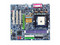 T. Madre Gigabyte K8VM800M, ChipSet VIA K8M800,
Para: AMD Athlon 64 / Sempron Socket 754,
Integrado: Audio, Video VIA 6103L PHY, Red 10/100M,
Memoria: 2x DDR, 400Mhz, Max.2GB, Diseño: MicroATX,
Ptos: 1x AGP 8X/4X, 3x PCI, 4x USB