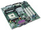 T. Madre Intel 845GLVAL, ChipSet Intel 845GL,
Soporta:P4 hasta 2.6Ghz y Celeron 2.4Ghz, 478Pins/400Mhz
Integrado: Video Intel, Audio AC97, 
Memoria: DDR, 2Gb Max, (2 Bancos),
Diseño: Micro ATX, Ptos: 3x PCI.