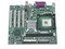 T. Madre INTEL D845GVAD2, ChipSet Intel 845GV, Soporta: P4 y Celeron con 478Pins, 400/533Mhz BUS Integrado: Audio AC-97, Memoria: DDR DIMM PC2100, 2GB Max, (2 Bancos), Diseño: ATX Completo, Ptos.4x PCI, USB 2.0