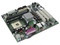 T. Madre Intel D845EPT2L, ChipSet Intel 845E,
Soporta: P4 hasta 2.8 y Celeron, 478Pins, 400/533Mhz,
Integrado: Audio AC97, LAN 10/100Mbps
Memoria: DDR DIMM, 266/200, 2Gb Max, (2 Bancos),
Diseño: Micro ATX, Ptos: 1x AGP, 3x PCI, 1x CNR.