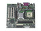T. Madre Intel D845EPT2L, ChipSet Intel 845E,
Soporta: P4 hasta 2.8 y Celeron, 478Pins, 400/533Mhz,
Integrado: Audio AC97, LAN 10/100Mbps
Memoria: DDR DIMM, 266/200, 2Gb Max, (2 Bancos),
Diseño: Micro ATX, Ptos: 1x AGP, 3x PCI, 1x CNR.