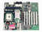 T. Madre Intel D845EBG2, ChipSet Intel 845E, 
Soporta Hasta: P4 a 2.8Ghz, y Celeron, 478Pins 400/533Mhz 
Integrado: Audio AC97 
Memoria: SDRAM DDR 266/200, 2Gb Max, (2 Bancos), 
Diseño: ATX Completo, Ptos: 1x AGP, 6x PCI, 1x CNR