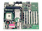 T. Madre Intel D845EBG2L, ChipSet Intel 845E, 
Soporta Hasta: P4 a 2.8Ghz, y Celeron, 478Pins 400/533Mhz 
Integrado: Audio AC97, LAN 10/100 MBPS
Memoria: SDRAM DDR 266/200, 2Gb Max, (2 Bancos), 
Diseño: ATX Completo, Ptos: 1x AGP, 6x PCI, 1x CNR