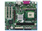 T. Madre Intel D845EPIL, ChipSet Intel 845E, 
Soporta: P4 y Celeron con BUS de 533/400Mhz, 
Integrado: Audio AC97, Red 10/100Mbps, 
Memoria: DDR 266/333Mhz, 
Diseño: ATX Completo, Ptos: 1x AGP, 3x PCI