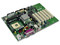 T. Madre Intel D845GBV2L, Intel 845G,
Soporta: P4 hasta 2.8 y Celeron, con 478Pins, 400/533Mhz
Integrado: Video Intel, Audio AC97 y LAN Intel 10/100,
Memoria: SDRAM DDR 266/200, 2Gb Max, (2 Bancos),
Diseño: ATX Completo, Ptos: 1x AGP y 6x PCI.