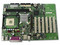 T. Madre Intel D845GBV2L, Intel 845G,
Soporta: P4 hasta 2.8 y Celeron, con 478Pins, 400/533Mhz
Integrado: Video Intel, Audio AC97 y LAN Intel 10/100,
Memoria: SDRAM DDR 266/200, 2Gb Max, (2 Bancos),
Diseño: ATX Completo, Ptos: 1x AGP y 6x PCI.