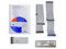 T. Madre Intel D845GEBV2, ChipSet Intel 845GE,
Soporta: Pentium 4 y Celeron con 478Pins 400/533Mhz
Integrado: Audio AC97 y Video Intel Extreme
Memoria: SDRAM DDR 333/266, 2Gb Max, (2 Bancos),
Diseño: ATX Completo, Ptos: 1x AGP, 6x PCI, 1x CNR