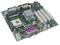 T. Madre Intel D845GVAD2L, ChipSet 845GV
Soporta: P4 a 3.06Ghz w/HT, Celeron 2.60, BUS 400/533Mhz
Integrado: Video Intel, Sonido AC97, RED 10/100Mbps
Memoria: SDRAM DDR 200/266Mhz, 2Gb Max (2 Bancos)
Diseño: MicroATX, Ptos: 4x PCI, 2x USB-2.0
USB2.0