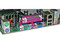 Tarjeta Madre Intel D845GVFNL, ChipSet Intel 845GV,
Soporta: Pentium 4 y Celeron con BUS de 400/533Mhz,
Memoria: SDRAM DDR 200/266/333, 2 Bancos, 2GB Max.,
Integrado: Video, Audio y Red 10/100Mbps,
Diseño: MicroATX, Puertos: 3x PCI, 4x USB