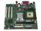 T. Madre Intel D845GVSR, ChipSet Intel 845GV, 
Soporta:P4/Prescott/Celeron,Bus de 533/400 MHz,
Integrado: Video Intel y Audio AC97, 
Memoria: SDRAM DDR 266/333 Mhz, 2Bancos, 2GB Max, 
Diseño: Micro ATX, Ptos: 3x PCI