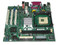 Tarjeta Madre Intel D845GVSRL, ChipSet Intel 845GV,
Soporta: P4/Prescott/Celeron, BUS de 400/533Mhz, 
Memoria: SDRAM DDR 200/266/333, 2 Bancos, 2GB Max., 
Integrado: Video, Audio y Red 10/100Mbps
Diseño: MicroATX, Puertos: 3x PCI, 4x USB 2.0