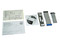 T. Madre Intel D845PEMYL, ChipSet Intel 845PE,
Soporta: Pentium 4/Celeron, 478Pins, BUS de 400/533Mhz,
Integrado: Audio AC97 Realtek ALC202A, Red,
Memoria: 2 DIMM DDR 200/266/333 (Max. 2GB),
Diseño: Micro ATX Ptos: 1 x AGP 4x, 3 x PCI, 4 x USB 2
