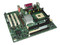 T. Madre Intel D848PMB, ChipSet Intel® 848P, 
Soporta: P4 HT y Celeron 2Ghz con BUS de 400/533/800MHz, 
Memoria: DDR400/DDR333/DDR266, 2GB Max, 
Integrado: Audio, Serial ATA, USB 2.0, 
Diseño: Micro ATX, Ptos: 1x AGP 4x/8x, 3x PCI.