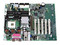 T. Madre Intel D850EMVRL, ChipSet Intel 850E, Soporta: Pentium 4, 478Pins, BUS de 400 y 533Mhz,
Integrado: Audio AC-97, LAN 10/100Mbps
Memoria: RIMM RDRAM PC800, 2GB Max, (4 Bancos),
Diseño: ATX Completo, Ptos: 1x AGP, 5x PCI, 1x CNR