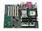 T. Madre Intel D850EMVRL, ChipSet Intel 850E, Soporta: Pentium 4, 478Pins, BUS de 400 y 533Mhz,
Integrado: Audio AC-97, LAN 10/100Mbps
Memoria: RIMM RDRAM PC800, 2GB Max, (4 Bancos),
Diseño: ATX Completo, Ptos: 1x AGP, 5x PCI, 1x CNR