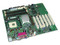 T. Madre Intel D865GBFL, ChipSet Intel 865G
Soporta: P4 y Celeron con H.T. y BUS de 400/533/800Mhz
Integrado: Video Intel y Sonido SoundMAX 4 XL, Red 10/100
2 Ptos. IDE y 2 Ptos. Serial ATA
Memoria: SDRAM DDR 400/333/266
Diseño: ATX