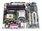 T. Madre Intel D865GLCLK, ChipSet Intel 865G
Soporta: P4 y Celeron con Bus de 400/533/800Mhz
Integrado: Video Intel, Sonido y LAN 10/100/1000Mbps
Memoria: SDRAM DDR 400/333/266
Diseño: MicroATX, Puertos: 1x AGP, 3x PCI, 2x SATA