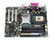 T. Madre Intel D865GLCLK, ChipSet Intel 865G
Soporta: P4 y Celeron con Bus de 400/533/800Mhz
Integrado: Video Intel, Sonido y LAN 10/100/1000Mbps
Memoria: SDRAM DDR 400/333/266
Diseño: MicroATX, Puertos: 1x AGP, 3x PCI, 2x SATA