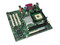 T. Madre Intel D865GVHZ, ChipSet Intel® 865GV, 
Soporta: P4/Prescott/Celeron con BUS de 400/533/800Mhz, 
Integrado: Video, Audio
Memoria: SDRAM DDR 400/333/266, 2 Bancos, 2GB Max
Diseño: MicroATX, Ptos: 3x PCI
