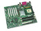 T. Madre Intel D865PERL, ChipSet Intel 865PE, 
Soporta: P4 y Celeron con Bus de 400/533/800Mhz, 
Hyper-Threading, Memoria DDR 266/333/400Mhz, 
Integrado: Audio SoundMAX 4 XL, Diseño: ATX Completo, 
Puertos: 1x AGP (4x/8x), 5x PCI, 2x S.A.T.A.