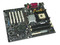T. Madre Intel D865PERLL, ChipSet Intel 865PE
Soporta: P4 y Celeron con H.T. y BUS de 400/533/800Mhz
Integrado: Sonido y LAN10/100
2 Ptos. IDE y 2 Ptos. Serial ATA, FireWire
Memoria: SDRAM DDR 400/333/266
Diseño: ATX, Puertos: 1x AGP, 5x PCI
