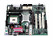 T. Madre Intel D845EPT2, ChipSet Intel 845E,
Soporta: P4 hasta 2.8 y Celeron, 478Pins, 400/533Mhz,
Integrado: Audio AC97, 
Memoria: DDR DIMM, 266/200, 2Gb Max, (2 Bancos),
Diseño: Micro ATX, Ptos: 1x AGP, 3x PCI, 1x CNR.