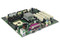 T. Madre Intel 845GLLY, ChipSet Intel 845GL,
Soporta hasta: P4 hasta 2.6Ghz y Celeron a 2.4Ghz, (478Pins, 400Mhz)Integrado: Video Intel, Audio AC97,
Memoria: SDRAM DIMM PC133, 2Gb Max, (2 Bancos),
Diseño: Micro ATX, Ptos: 4x PCI
