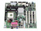 T. Madre Intel 845GLLYL, ChipSet Intel 845GL,
Soporta hasta: P4 hasta 2.8Ghz y Celeron, (478Pins, 400Mhz)
Integrado: Video Intel, Audio AC97, LAN 10/100MBPS
Memoria: SDRAM DIMM PC133, 2Gb Max, (2 Bancos),
Diseño: ATX Completo, Ptos: 4x PCI