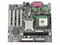 T. Madre Intel 845GLLYL, ChipSet Intel 845GL,
Soporta hasta: P4 hasta 2.8Ghz y Celeron, (478Pins, 400Mhz)
Integrado: Video Intel, Audio AC97, LAN 10/100MBPS
Memoria: SDRAM DIMM PC133, 2Gb Max, (2 Bancos),
Diseño: ATX Completo, Ptos: 4x PCI